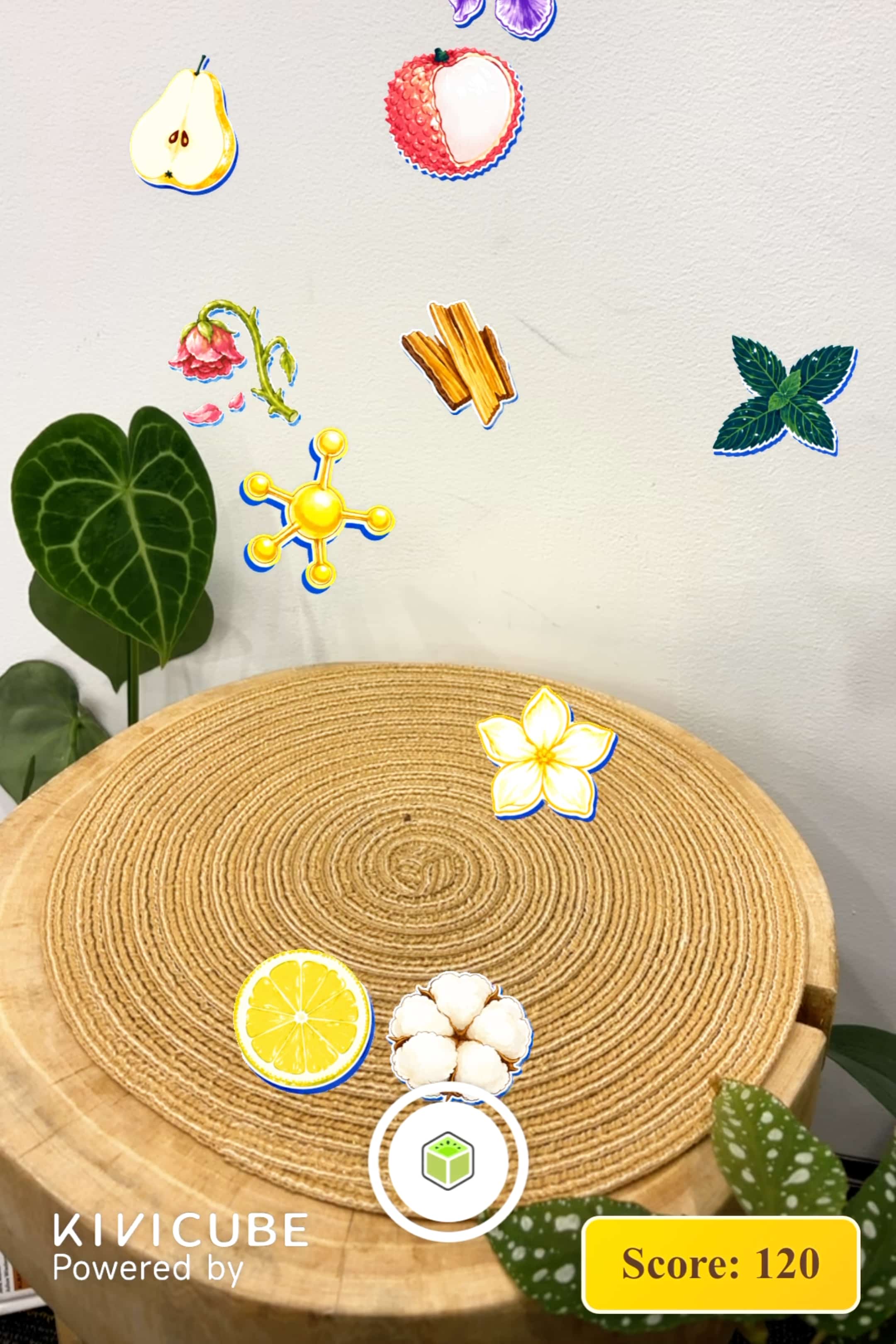 AR掉落游戏