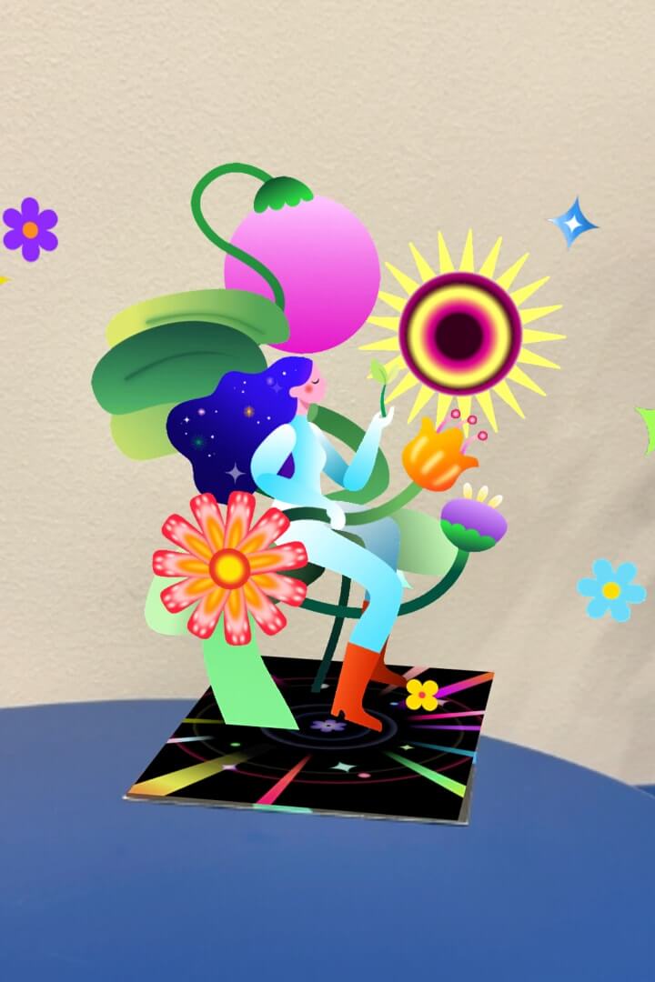 AR节日贺卡